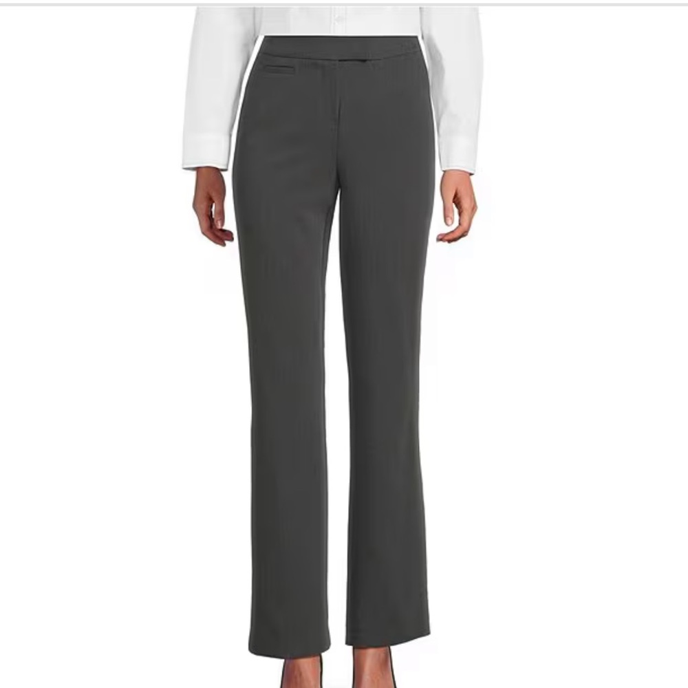 Navy Investments straight let pant NWT